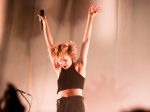 MØ at the Wiltern, Feb. 7, 2019. Photo by Annie Lesser
