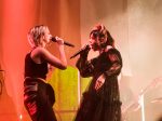 MØ with Charli XCX at the Wiltern, Feb. 7, 2019. Photo by Annie Lesser