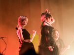 MØ with Charli XCX at the Wiltern, Feb. 7, 2019. Photo by Annie Lesser