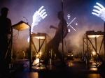 Moderat at the Mayan Theater, April 20, 2017. Photo by Rayana Chumthong