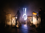 Moderat at the Mayan Theater, April 20, 2017. Photo by Rayana Chumthong