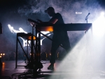 Moderat at the Mayan Theater, April 20, 2017. Photo by Rayana Chumthong