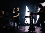 Moderat at the Mayan Theater, April 20, 2017. Photo by Rayana Chumthong