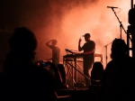 Moderat at the Mayan Theater, April 20, 2017. Photo by Rayana Chumthong
