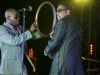 Morris Day and the Time at the Twilight Concert Series at the Santa Monica Pier, July 9, 2015. Photo by Carl Pocket