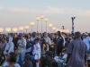 Scene from the Twilight Concert Series at the Santa Monica Pier, July 9, 2015. Photo by Carl Pocket