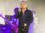 Morrissey at the UCI Bren Center, Nov. 4, 2016. Photo by Carl Pocket
