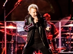 Billy Idol at the Hollywood Bowl, Nov. 10, 2017. Photo by Andie Mills