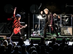 Billy Idol at the Hollywood Bowl, Nov. 10, 2017. Photo by Andie Mills