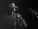 Moses Sumney at the Bootleg Theater, Feb. 12, 2020. Photo by Bronson