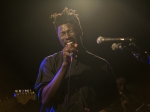 Moses Sumney at the Echo, July 30, 2015. Photos by Carl Pocket.