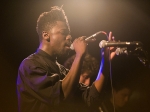 Moses Sumney at the Echo, July 30, 2015. Photos by Carl Pocket.