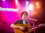 Adam Melchor at the Troubadour, August 18, 2018. Photo by Jessica Hanley