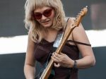 Cherry Glazerr at Music Tastes Good at Marina Green Park in Long Beach, Sept. 29, 2018. Photo by Andie Mills