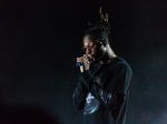 Joey BAda$$ at Music Tastes Good at Marina Green Park in Long Beach, Sept. 29, 2018. Photo by Andie Mills