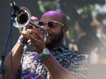 No BS Brass Band at Music Tastes Good at Marina Green Park in Long Beach, Sept. 29, 2018. Photo by Andie Mills