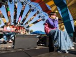 Oliver Tree at Music Tastes Good at Marina Green Park in Long Beach, Sept. 29, 2018. Photo by Andie Mills