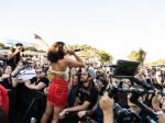 Princess Nokia at Music Tastes Good at Marina Green Park in Long Beach, Sept. 29, 2018. Photo by Andie Mills