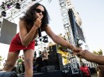 Princess Nokia at Music Tastes Good at Marina Green Park in Long Beach, Sept. 29, 2018. Photo by Andie Mills