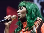 Santigold at Music Tastes Good at Marina Green Park in Long Beach, Sept. 29, 2018. Photo by Andie Mills