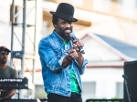 Cody Chesnutt at Music Tastes Good in downtown Long Beach. Photo by Samantha Saturday