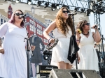 Eagle Rock Gospel Singers at Music Tastes Good in downtown Long Beach. Photo by Samantha Saturday