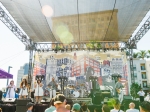 Eagle Rock Gospel Singers at Music Tastes Good in downtown Long Beach. Photo by Samantha Saturday