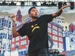 Gallant at Music Tastes Good in downtown Long Beach. Photo by Samantha Saturday