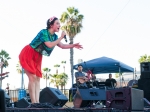 Las Cafeteras at Music Tastes Good in downtown Long Beach. Photo by Samantha Saturday