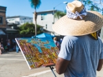 Scenes from Music Tastes Good in downtown Long Beach. Photo by Samantha Saturday