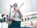 Nick Waterhouse at Music Tastes Good in downtown Long Beach. Photo by Samantha Saturday