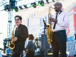 Nick Waterhouse at Music Tastes Good in downtown Long Beach. Photo by Samantha Saturday