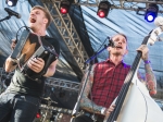 Skinny Lister at Music Tastes Good in downtown Long Beach. Photo by Samantha Saturday