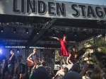 Skinny Lister at Music Tastes Good in downtown Long Beach. Photo by Samantha Saturday