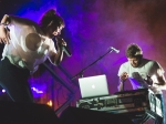 Sylvan Esso at Music Tastes Good in downtown Long Beach. Photo by Samantha Saturday