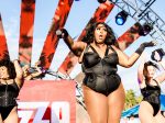 Lizzo at Music Tastes Good at Marina Green Park in Long Beach, Sept. 30, 2018. Photo by Andie Mills
