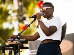 Vagabon at Music Tastes Good, Sept. 30, 2017. Photo by Samantha Saturday