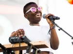 Vagabon at Music Tastes Good, Sept. 30, 2017. Photo by Samantha Saturday