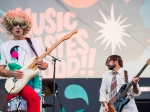 Of Montreal at Music Tastes Good, Sept. 30, 2017. Photo by Samantha Saturday