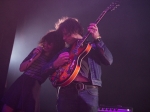 Natalie Prass with Ryan Adams at the Echo, Oct. 23, 2015. Photo by Carl Pocket