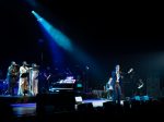 Nick Cave & Warren Ellis at the Shrine Auditorium, March 9, 2022.  Photo by Stevo Rood / ARood Photo