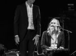 Nick Cave & Warren Ellis at the Shrine Auditorium, March 9, 2022.  Photo by Stevo Rood / ARood Photo