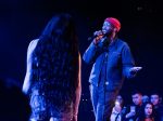 Noah Cyrus and Ant Clemons at the Roxy, March 10, 2020. Photo by Annie Lesser