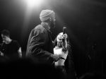 Noah Cyrus and Ant Clemons at the Roxy, March 10, 2020. Photo by Annie Lesser