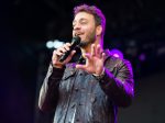 Amos Lee at Ohana Fest at Doheny State Beach, Sept. 28, 2018. Photo by Samantha Saturday