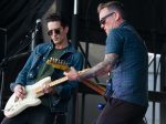 Dave Hause and the Mermaid at Ohana Fest at Doheny State Beach, Sept. 28, 2018. Photo by Samantha Saturday
