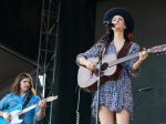 Nikki Lane at Ohana Fest at Doheny State Beach, Sept. 28, 2018. Photo by Samantha Saturday