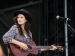 Nikki Lane at Ohana Fest at Doheny State Beach, Sept. 28, 2018. Photo by Samantha Saturday