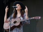 Nikki Lane at Ohana Fest at Doheny State Beach, Sept. 28, 2018. Photo by Samantha Saturday