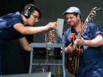 Pow Pow Family Band at Ohana Fest at Doheny State Beach, Sept. 28, 2018. Photo by Samantha Saturday